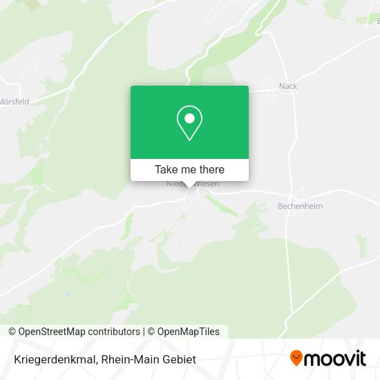 Карта Kriegerdenkmal