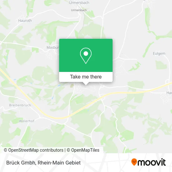 Карта Brück Gmbh