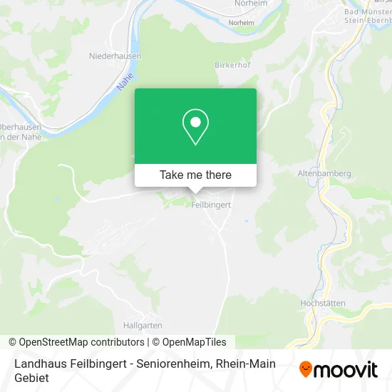Карта Landhaus Feilbingert - Seniorenheim