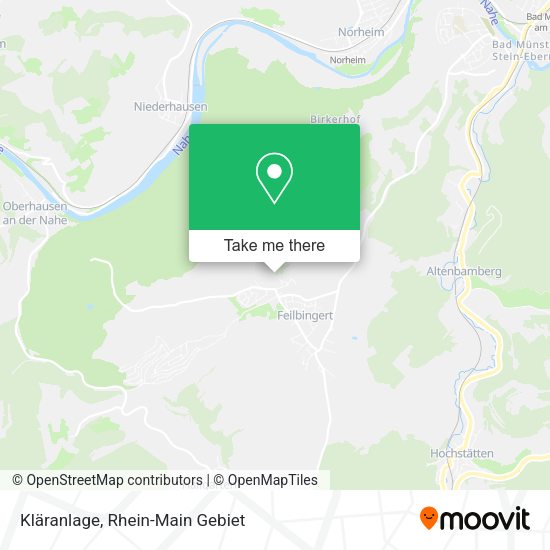 Карта Kläranlage