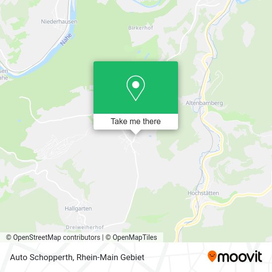 Карта Auto Schopperth