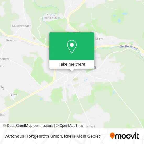 Карта Autohaus Hottgenroth Gmbh