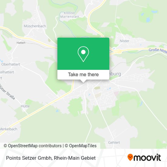 Карта Points Setzer Gmbh