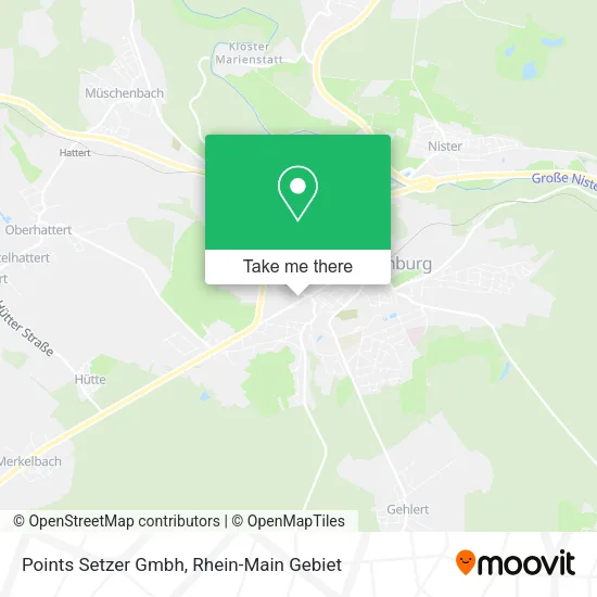 Points Setzer Gmbh map