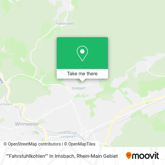 Карта ""Fahrstuhlkohlen"" In Imsbach