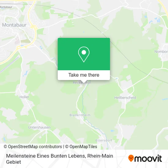 Карта Meilensteine Eines Bunten Lebens