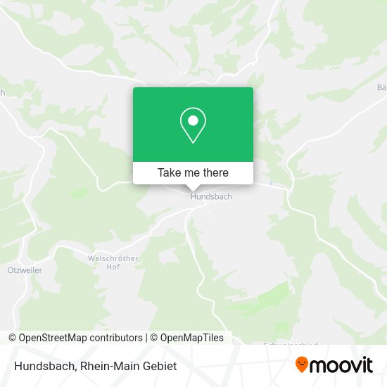 Карта Hundsbach