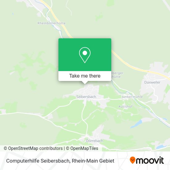 Карта Computerhilfe Seibersbach