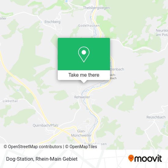 Карта Dog-Station