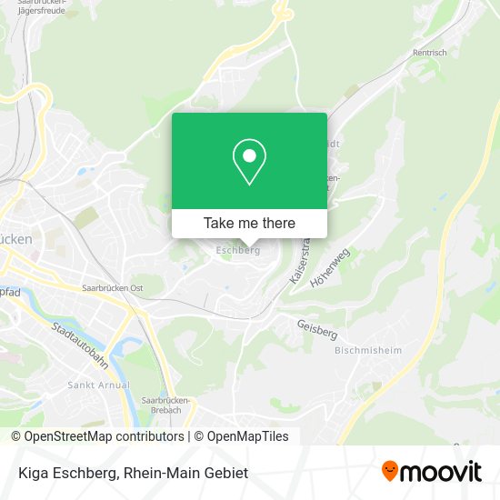 Карта Kiga Eschberg