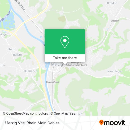 Merzig Vse map