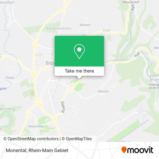 Карта Monental
