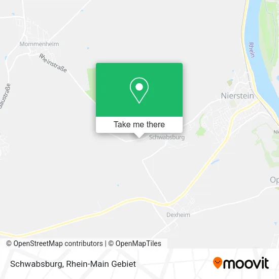 Карта Schwabsburg