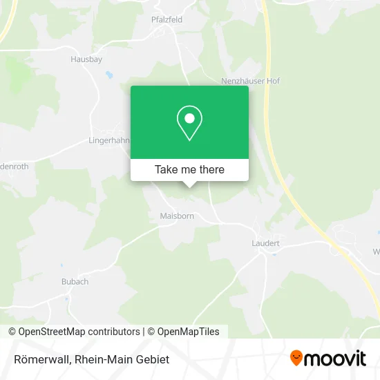 Карта Römerwall