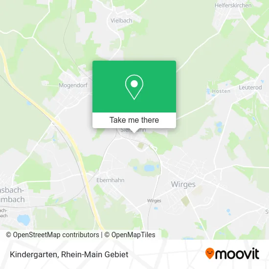 Карта Kindergarten