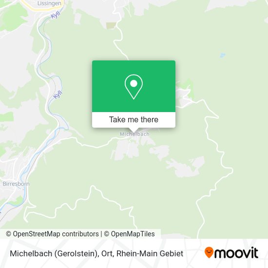 Карта Michelbach (Gerolstein), Ort