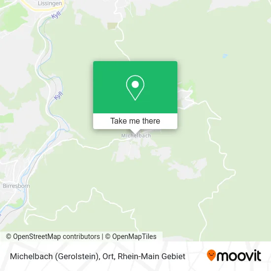 Карта Michelbach (Gerolstein), Ort
