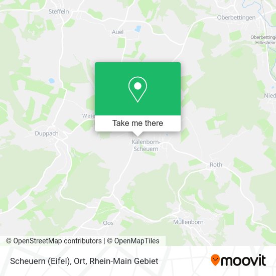 Карта Scheuern (Eifel), Ort