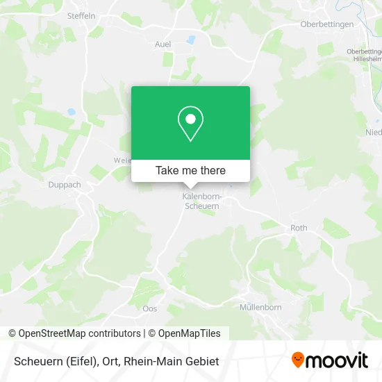 Карта Scheuern (Eifel), Ort