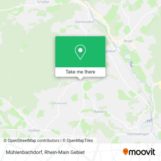 Карта Mühlenbachdorf