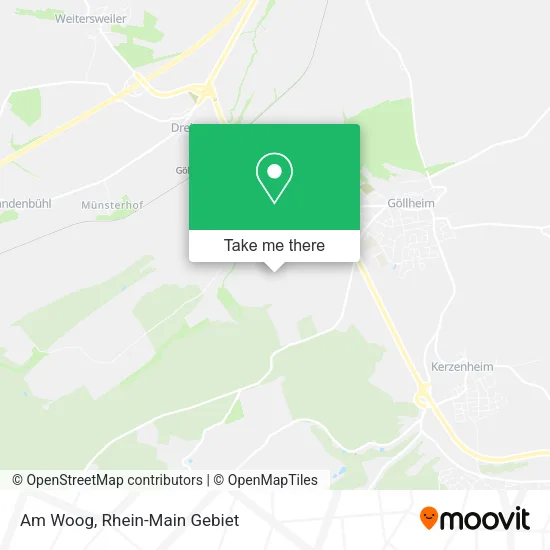 Карта Am Woog
