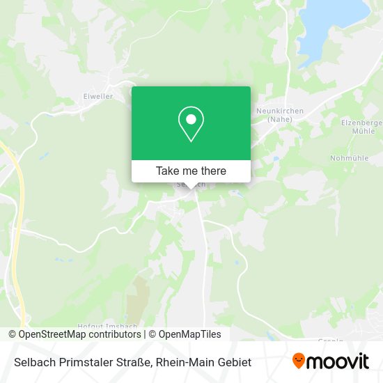 Карта Selbach Primstaler Straße