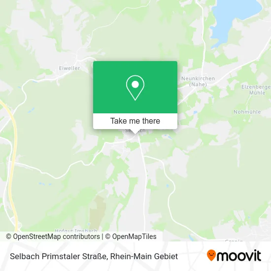 Карта Selbach Primstaler Straße