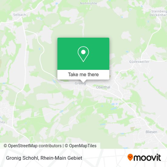 Карта Gronig Schohl