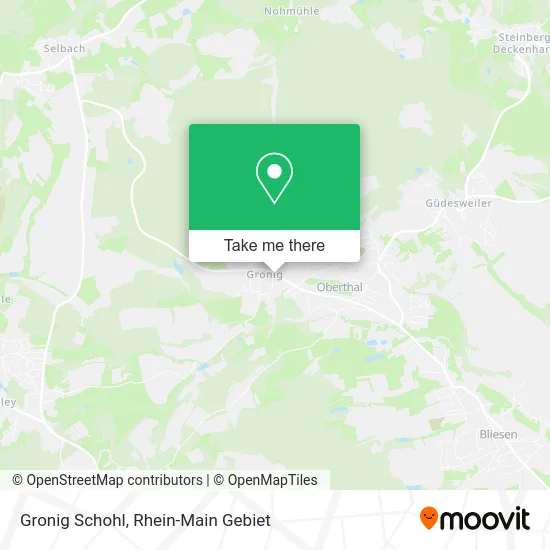 Карта Gronig Schohl