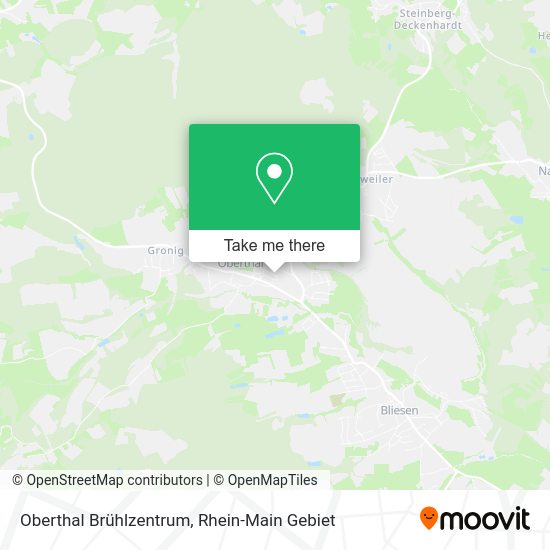 Карта Oberthal Brühlzentrum