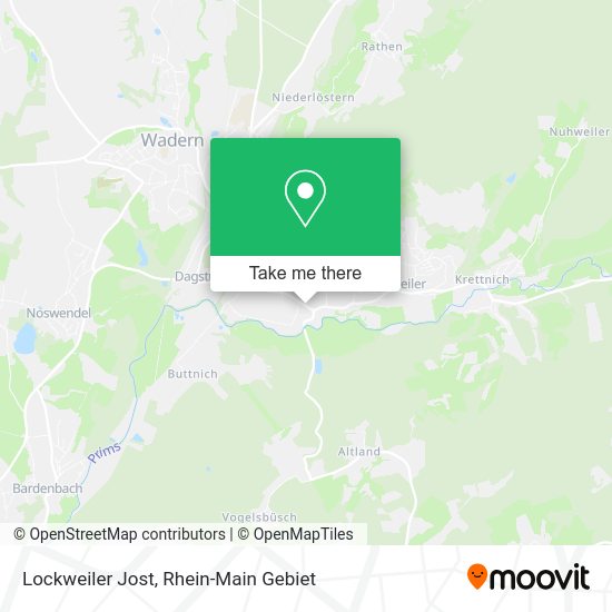 Карта Lockweiler Jost