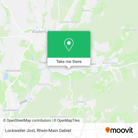 Карта Lockweiler Jost