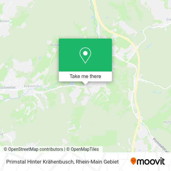 Карта Primstal Hinter Krähenbusch
