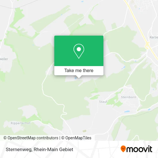 Карта Sternenweg