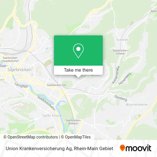 Карта Union Krankenversicherung Ag