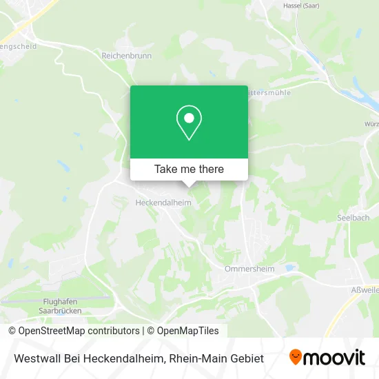 Карта Westwall Bei Heckendalheim