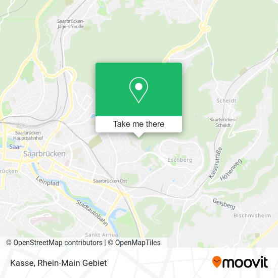 Карта Kasse
