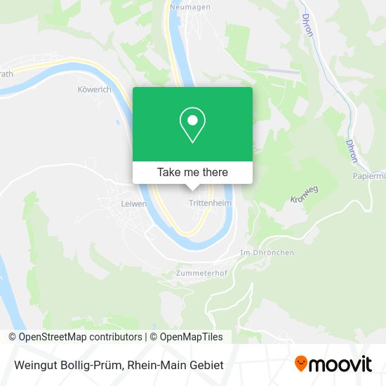 Карта Weingut Bollig-Prüm