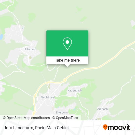 Карта Info Limesturm