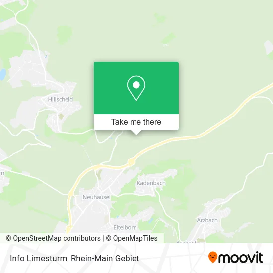 Карта Info Limesturm