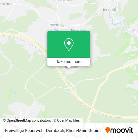 Карта Freiwillige Feuerwehr Dernbach