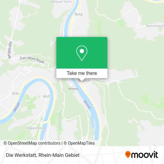 Карта Die Werkstatt