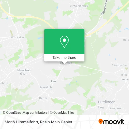 Карта Mariä Himmelfahrt