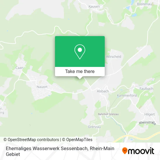 Карта Ehemaliges Wasserwerk Sessenbach