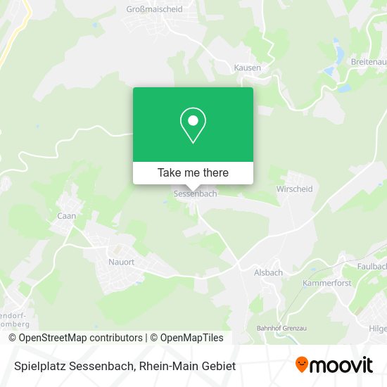 Карта Spielplatz Sessenbach