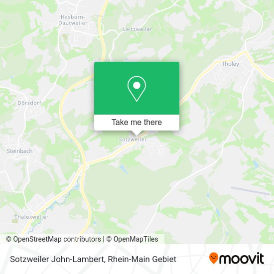 Карта Sotzweiler John-Lambert