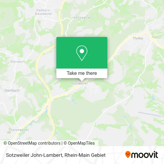 Карта Sotzweiler John-Lambert