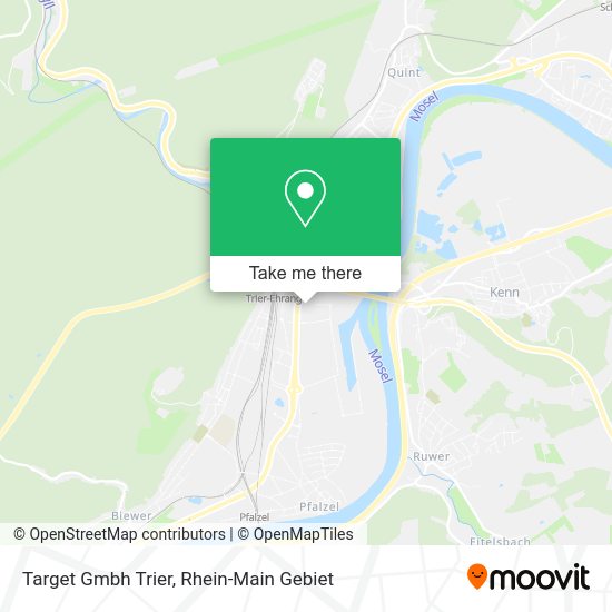 Карта Target Gmbh Trier