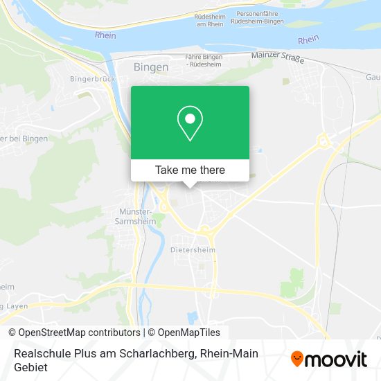 Карта Realschule Plus am Scharlachberg