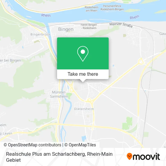 Карта Realschule Plus am Scharlachberg